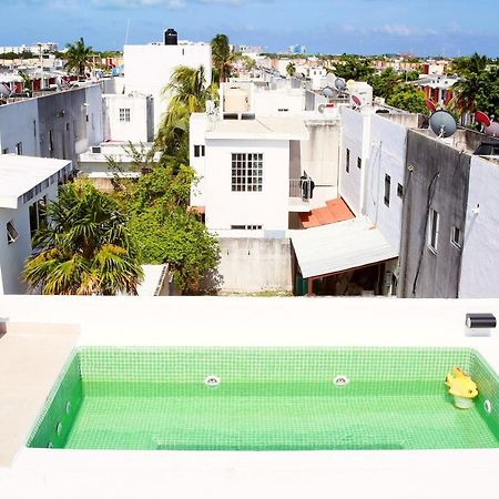 Departamento Privado, Nuevo Jacuzzi Rooftop, Ac, Gran Wf Канкун Экстерьер фото