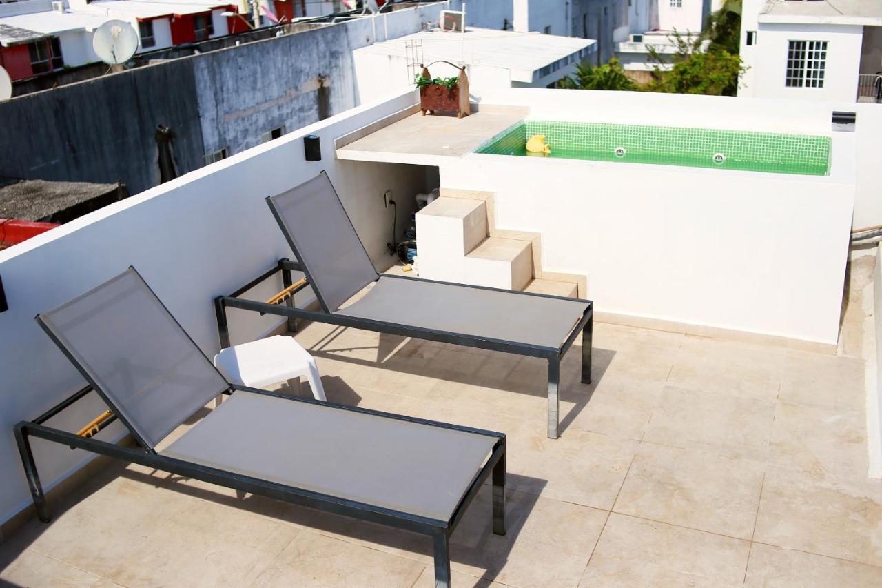Departamento Privado, Nuevo Jacuzzi Rooftop, Ac, Gran Wf Канкун Экстерьер фото