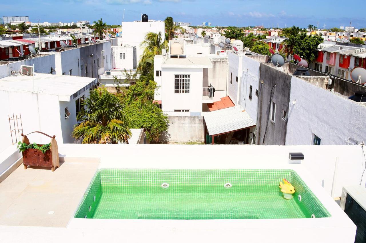 Departamento Privado, Nuevo Jacuzzi Rooftop, Ac, Gran Wf Канкун Экстерьер фото