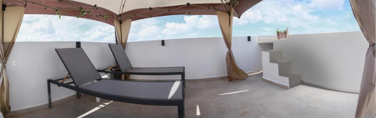 Departamento Privado, Nuevo Jacuzzi Rooftop, Ac, Gran Wf Канкун Экстерьер фото
